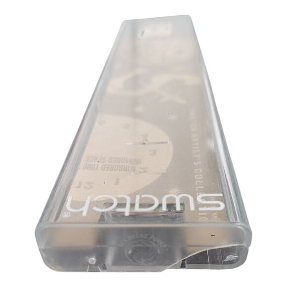 Vintage Swatch Watch STILETTO GK270 1998 Limited Edition Design by Cisco Jimenez - Picture 11 of 11